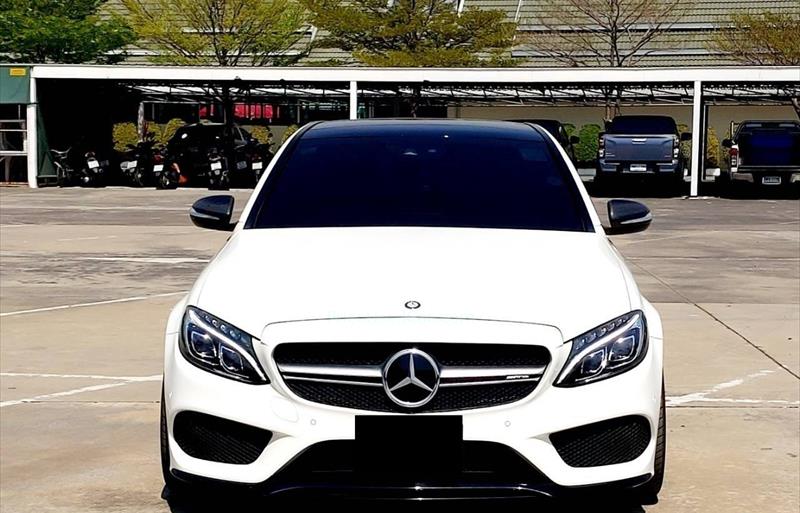 ขายรถเก๋งมือสอง mercedes-benz c300 รถปี2015 รหัส 67885-รูปที่2