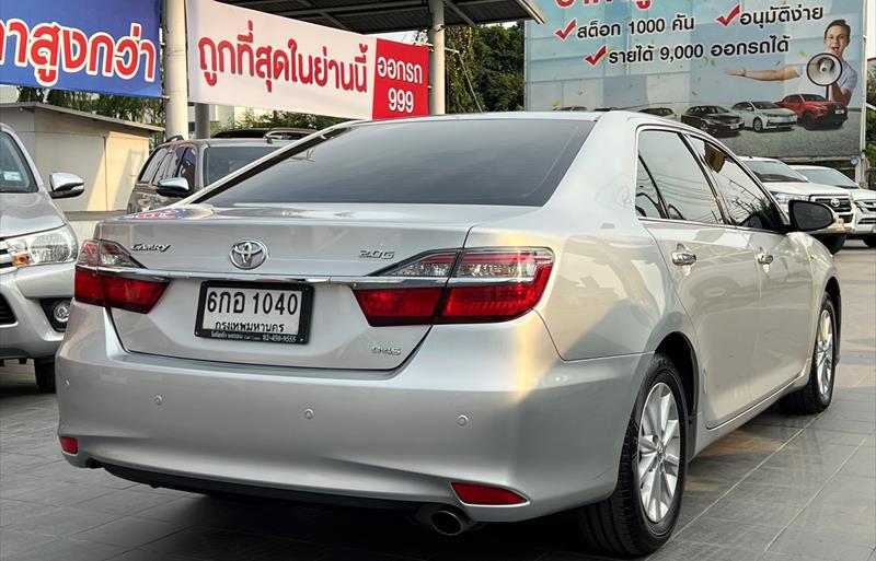 ขายรถเก๋งมือสอง toyota camry รถปี2017 รหัส 67886-รูปที่5