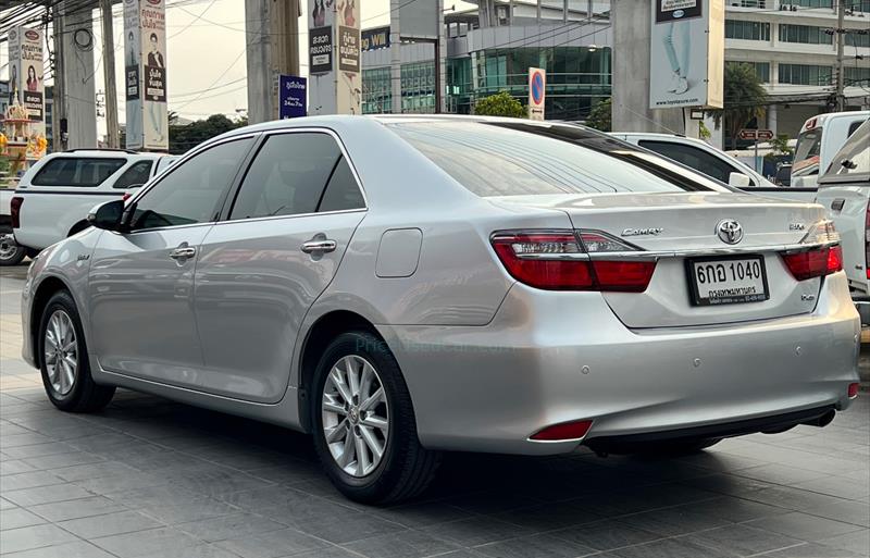 ขายรถเก๋งมือสอง toyota camry รถปี2017 รหัส 67886-รูปที่3