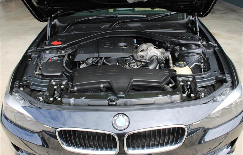 ขายรถเก๋งมือสอง bmw 316i รถปี2015 รหัส 67893-รูปที่12