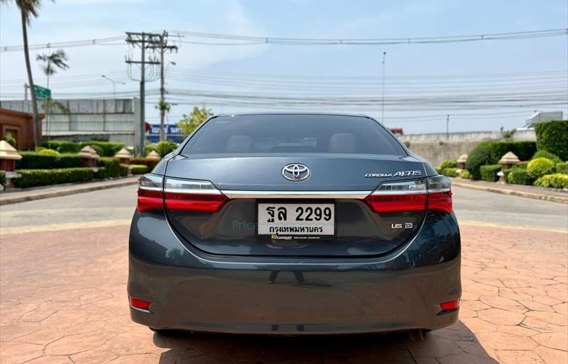 ขายรถเก๋งมือสอง toyota altis รถปี2017 รหัส 68052-รูปที่3