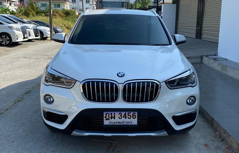 ขายรถอเนกประสงค์มือสอง bmw x1 รถปี2019 รหัส 68211-รูปที่6