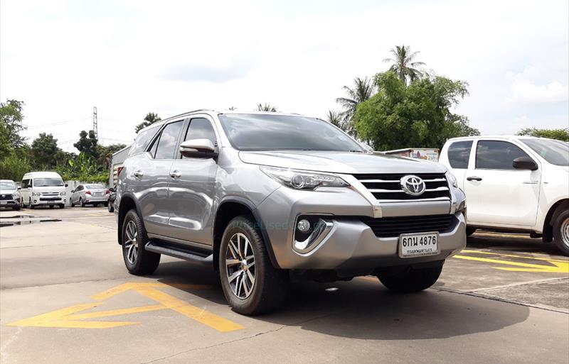 ขายรถอเนกประสงค์มือสอง toyota fortuner รถปี2017 รหัส 68256-รูปที่6