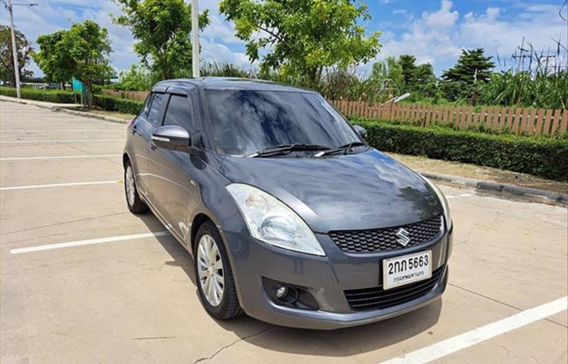 ขายรถเก๋งมือสอง suzuki swift รถปี2013 รหัส 68550-รูปที่3