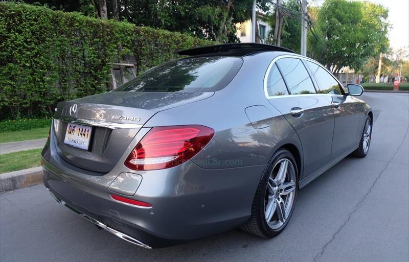 ขายรถเก๋งมือสอง mercedes-benz e350 รถปี2018 รหัส 68555-รูปที่2