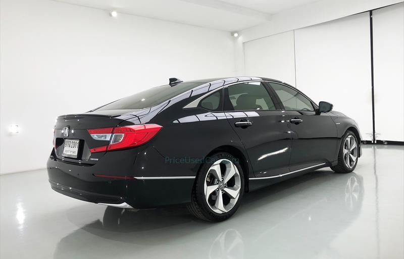 ขายรถเก๋งมือสอง honda accord รถปี2019 รหัส 68709-รูปที่4