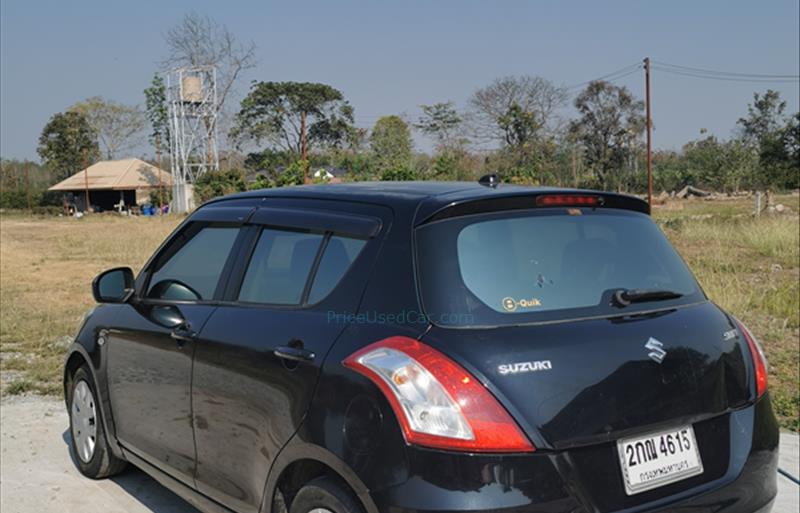 ขายรถเก๋งมือสอง suzuki swift รถปี2013 รหัส 68739-รูปที่7