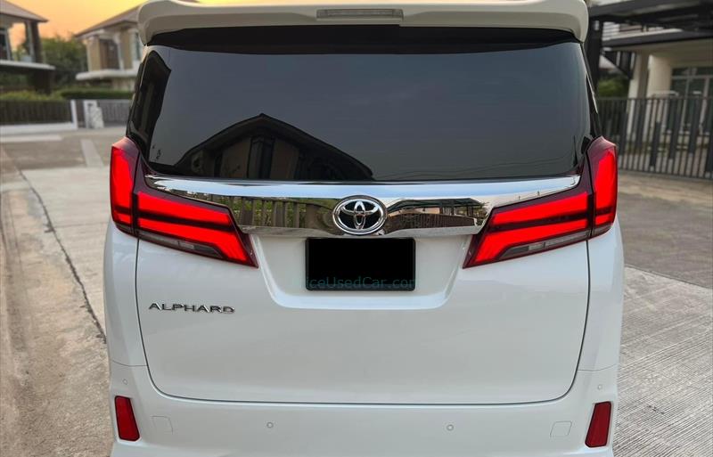 ขายรถตู้มือสอง toyota alphard รถปี2021 รหัส 68754-รูปที่4