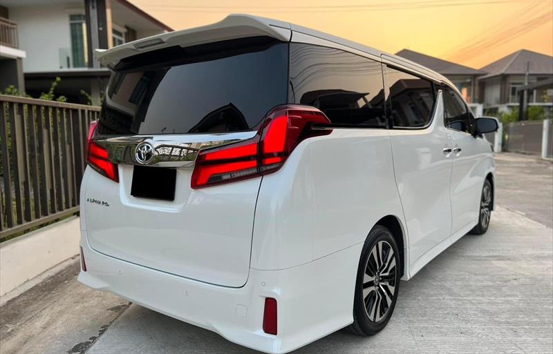 ขายรถตู้มือสอง toyota alphard รถปี2021 รหัส 68754-รูปที่3