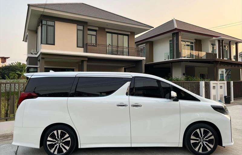 ขายรถตู้มือสอง toyota alphard รถปี2021 รหัส 68754-รูปที่5