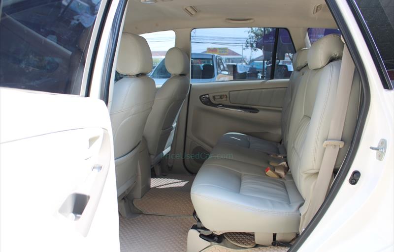 ขายรถตู้มือสอง toyota innova รถปี2010 รหัส 69012-รูปที่8