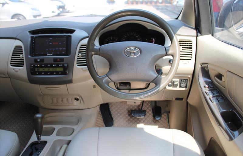 ขายรถตู้มือสอง toyota innova รถปี2010 รหัส 69012-รูปที่9