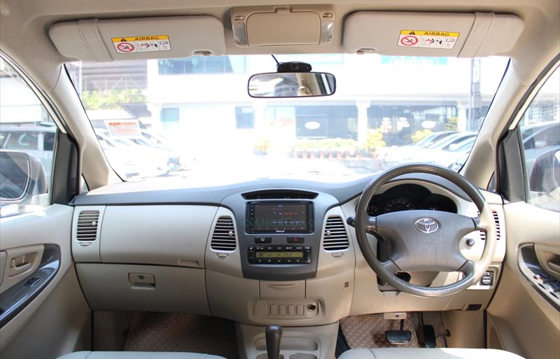 ขายรถตู้มือสอง toyota innova รถปี2010 รหัส 69012-รูปที่12