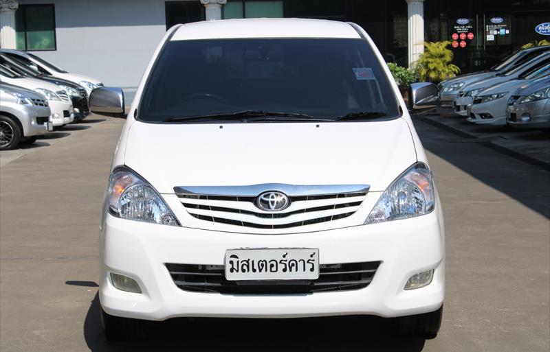 ขายรถตู้มือสอง toyota innova รถปี2010 รหัส 69012-รูปที่2