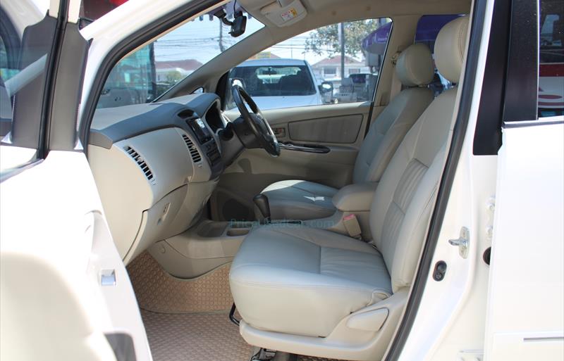 ขายรถตู้มือสอง toyota innova รถปี2010 รหัส 69012-รูปที่7