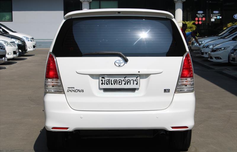 ขายรถตู้มือสอง toyota innova รถปี2010 รหัส 69012-รูปที่4