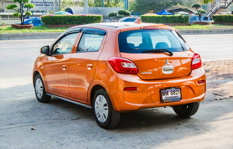 ขายรถเก๋งมือสอง mitsubishi mirage รถปี2018 รหัส 69182-รูปที่5