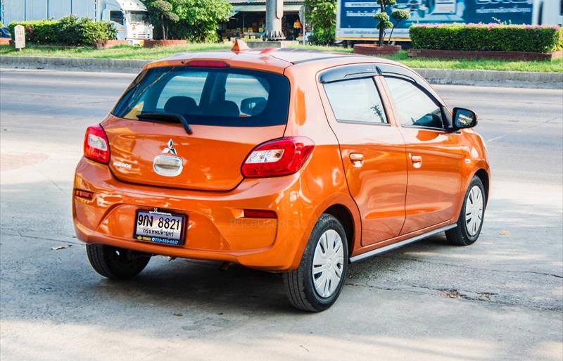 ขายรถเก๋งมือสอง mitsubishi mirage รถปี2018 รหัส 69182-รูปที่4