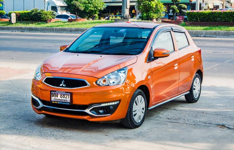 ขายรถเก๋งมือสอง mitsubishi mirage รถปี2018 รหัส 69182-รูปที่2