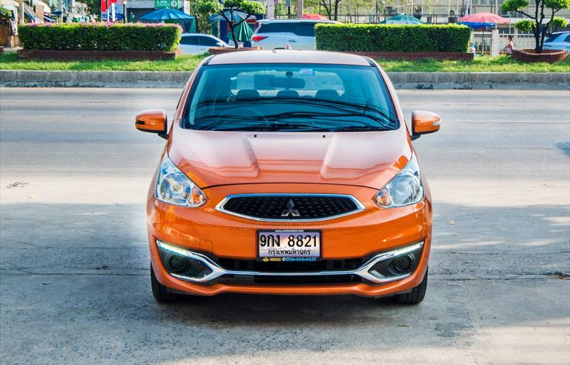 ขายรถเก๋งมือสอง mitsubishi mirage รถปี2018 รหัส 69182-รูปที่3