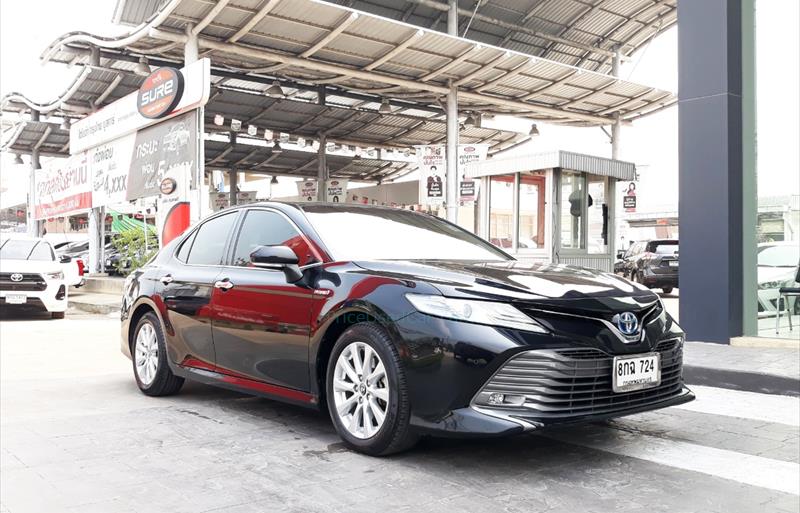 ขายรถเก๋งมือสอง toyota camry รถปี2018 รหัส 69254-รูปที่6