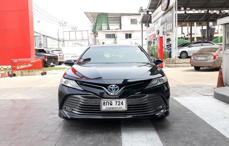 ขายรถเก๋งมือสอง toyota camry รถปี2018 รหัส 69254-รูปที่2