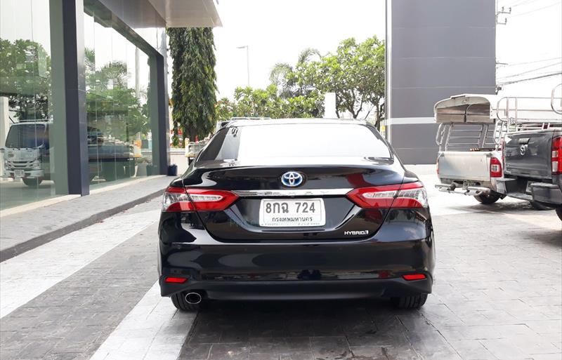 ขายรถเก๋งมือสอง toyota camry รถปี2018 รหัส 69254-รูปที่4