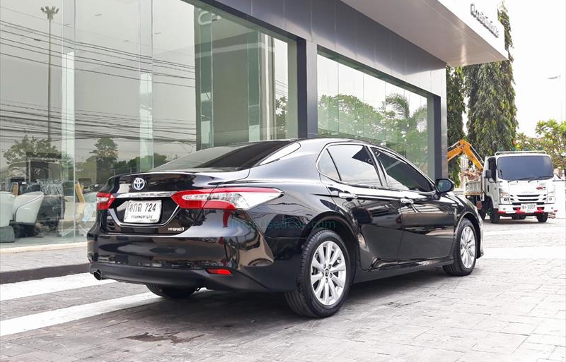 ขายรถเก๋งมือสอง toyota camry รถปี2018 รหัส 69254-รูปที่5