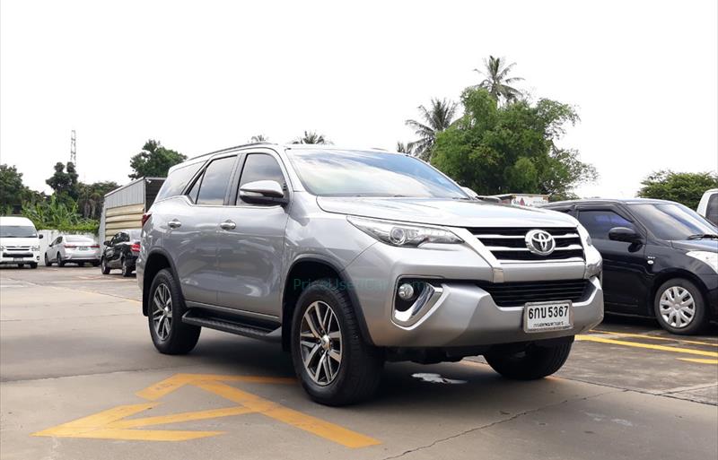 ขายรถอเนกประสงค์มือสอง toyota fortuner รถปี2017 รหัส 69334-รูปที่6