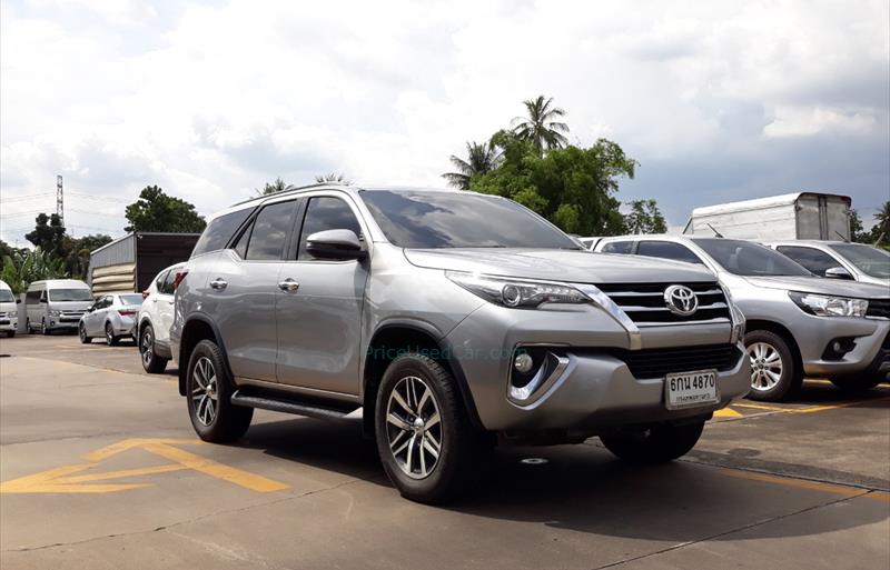 ขายรถอเนกประสงค์มือสอง toyota fortuner รถปี2017 รหัส 69344-รูปที่6