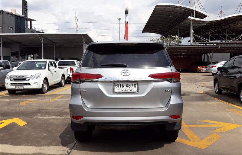 ขายรถอเนกประสงค์มือสอง toyota fortuner รถปี2017 รหัส 69344-รูปที่4