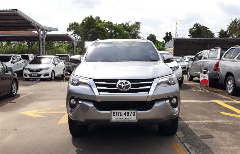 ขายรถอเนกประสงค์มือสอง toyota fortuner รถปี2017 รหัส 69344-รูปที่2