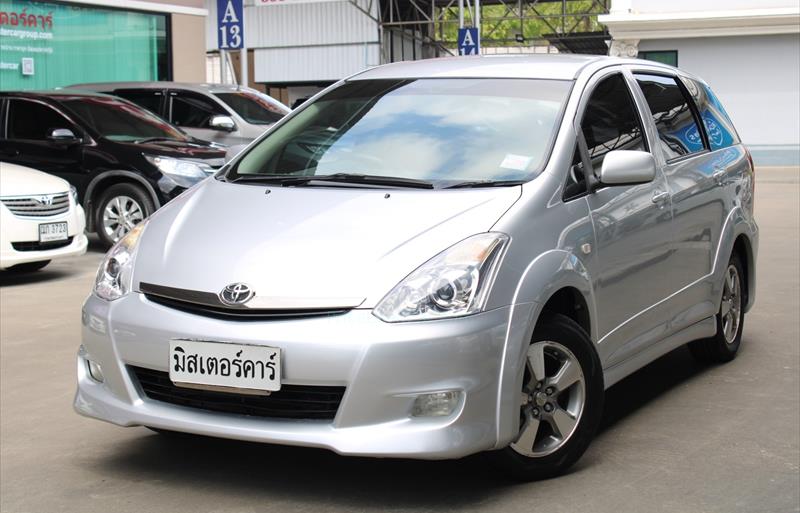 รถ SUV มือสอง  TOYOTA WISH 2.0 S รถปี2009