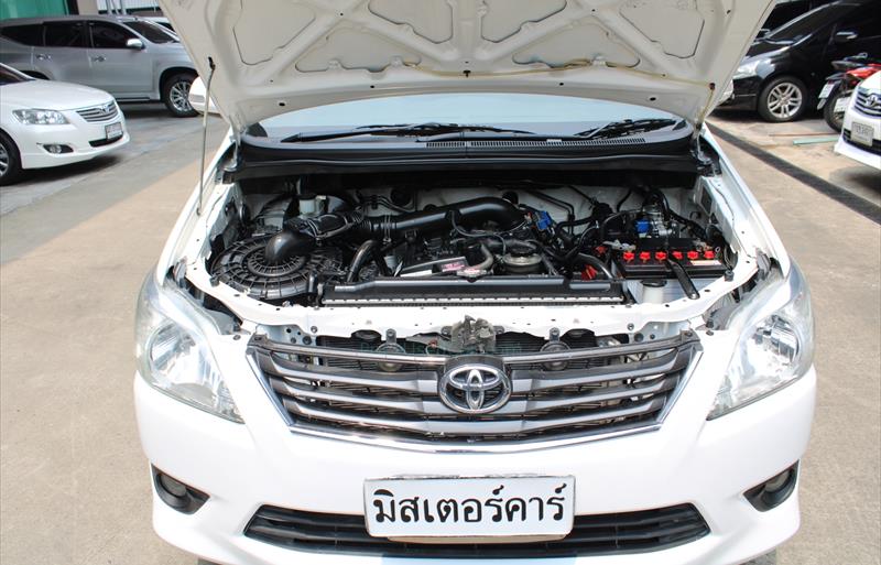 ขายรถตู้มือสอง toyota innova รถปี2015 รหัส 69503-รูปที่6