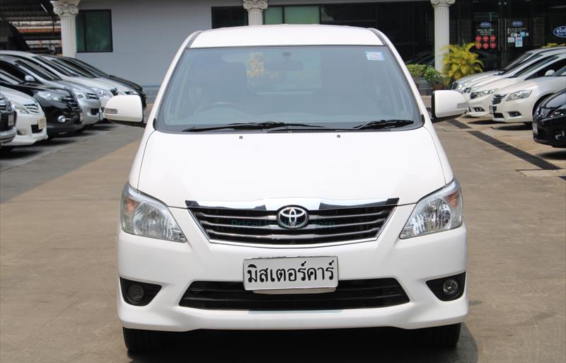 ขายรถตู้มือสอง toyota innova รถปี2015 รหัส 69503-รูปที่2