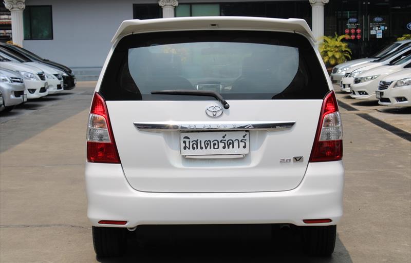 ขายรถตู้มือสอง toyota innova รถปี2015 รหัส 69503-รูปที่4