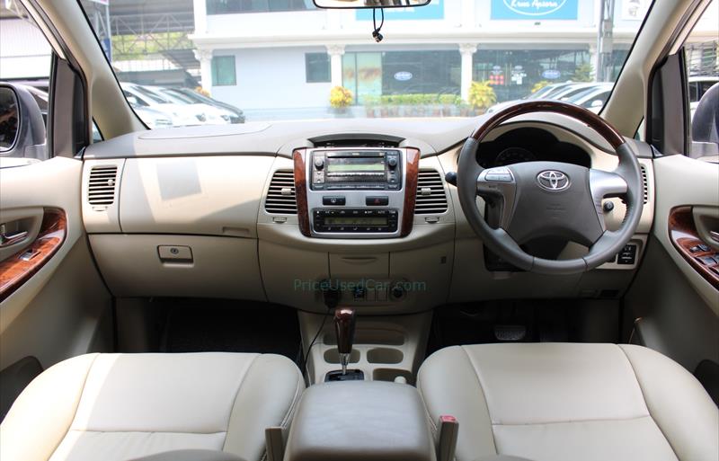 ขายรถตู้มือสอง toyota innova รถปี2015 รหัส 69503-รูปที่12