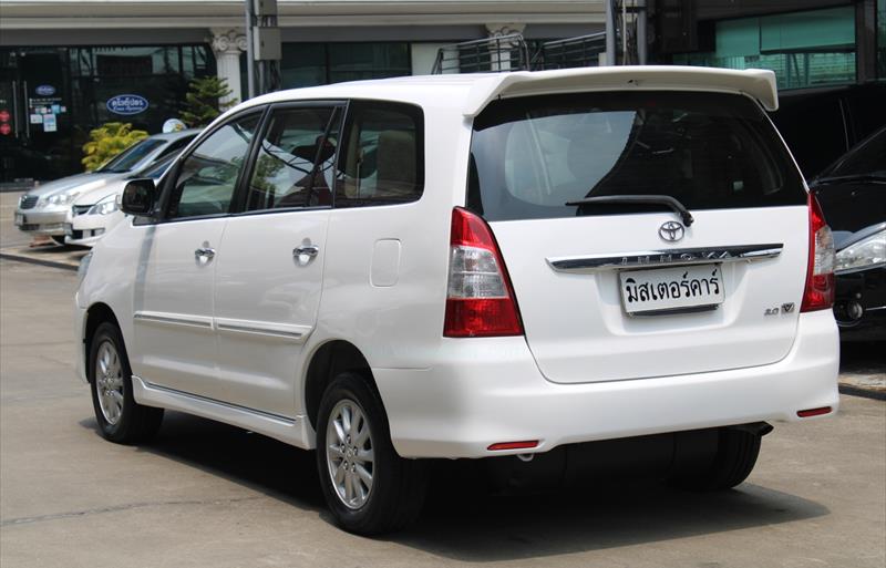 ขายรถตู้มือสอง toyota innova รถปี2015 รหัส 69503-รูปที่3