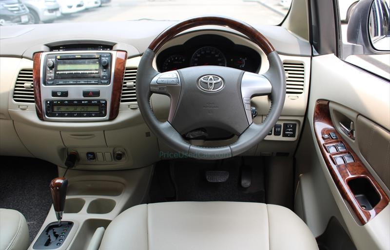 ขายรถตู้มือสอง toyota innova รถปี2015 รหัส 69503-รูปที่9