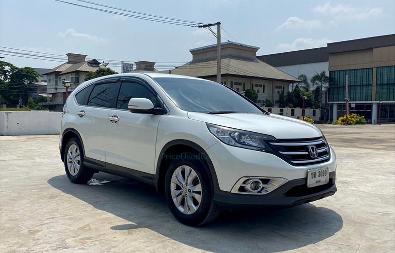 รถ SUV มือสอง  HONDA CR-V 2.0 E 4WD รถปี2014