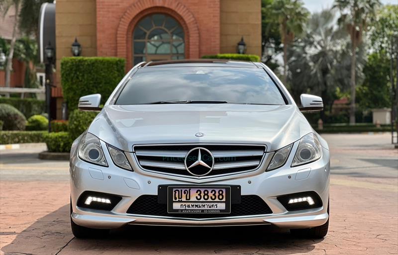 ขายรถเก๋งมือสอง mercedes-benz e250-cgi รถปี2012 รหัส 69710-รูปที่2