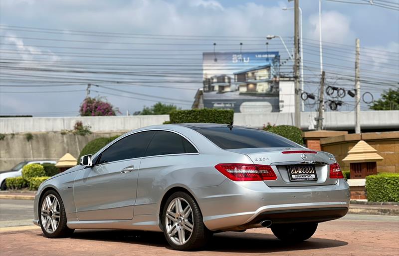 ขายรถเก๋งมือสอง mercedes-benz e250-cgi รถปี2012 รหัส 69710-รูปที่3