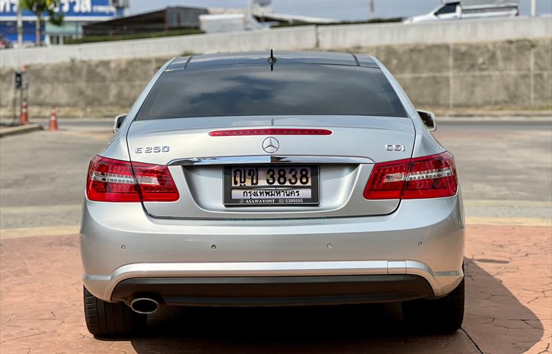 ขายรถเก๋งมือสอง mercedes-benz e250-cgi รถปี2012 รหัส 69710-รูปที่4