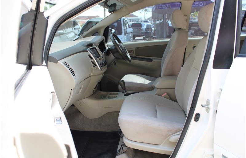 ขายรถตู้มือสอง toyota innova รถปี2013 รหัส 69749-รูปที่7