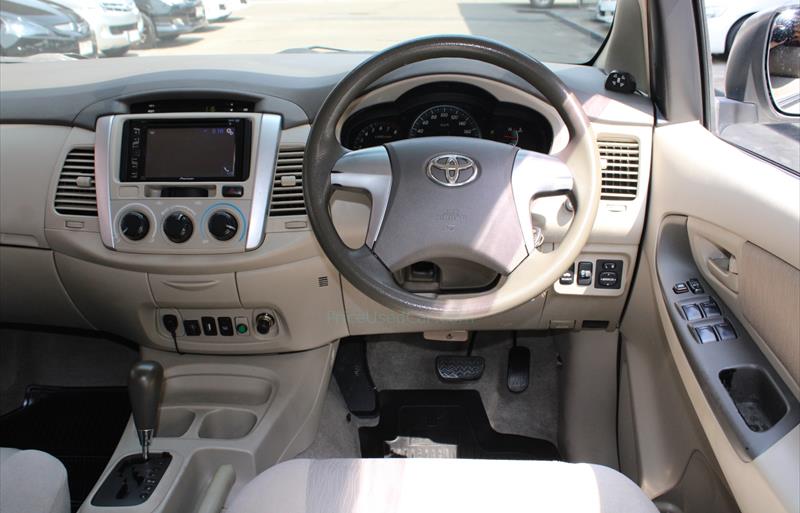 ขายรถตู้มือสอง toyota innova รถปี2013 รหัส 69749-รูปที่9