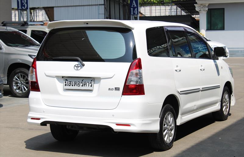 ขายรถตู้มือสอง toyota innova รถปี2013 รหัส 69749-รูปที่3