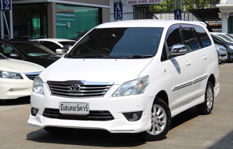 ขายรถตู้มือสอง toyota innova รถปี2013 รหัส 69749-รูปที่1