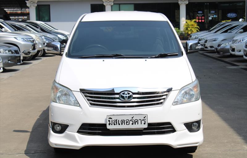 ขายรถตู้มือสอง toyota innova รถปี2013 รหัส 69749-รูปที่2