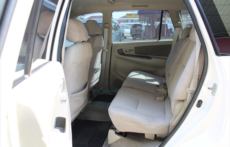 ขายรถตู้มือสอง toyota innova รถปี2013 รหัส 69749-รูปที่8