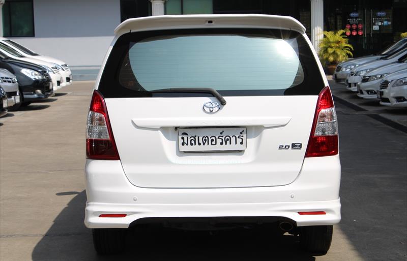 ขายรถตู้มือสอง toyota innova รถปี2013 รหัส 69749-รูปที่4